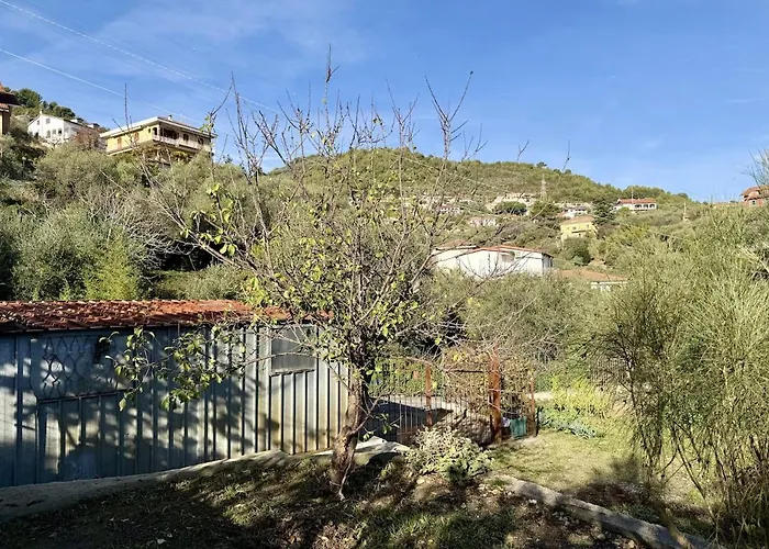 Lägenhet Host4u - Casa Con Giardino E Parcheggio Privato - Casa Carla Imperia